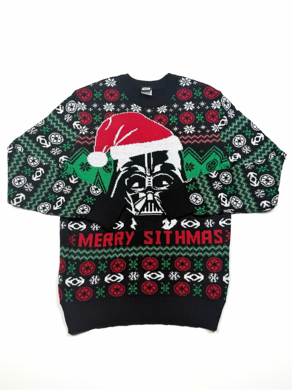 Star Wars Darth Vader Merry Sithmas Ugly Christmas Sweater Men’s M